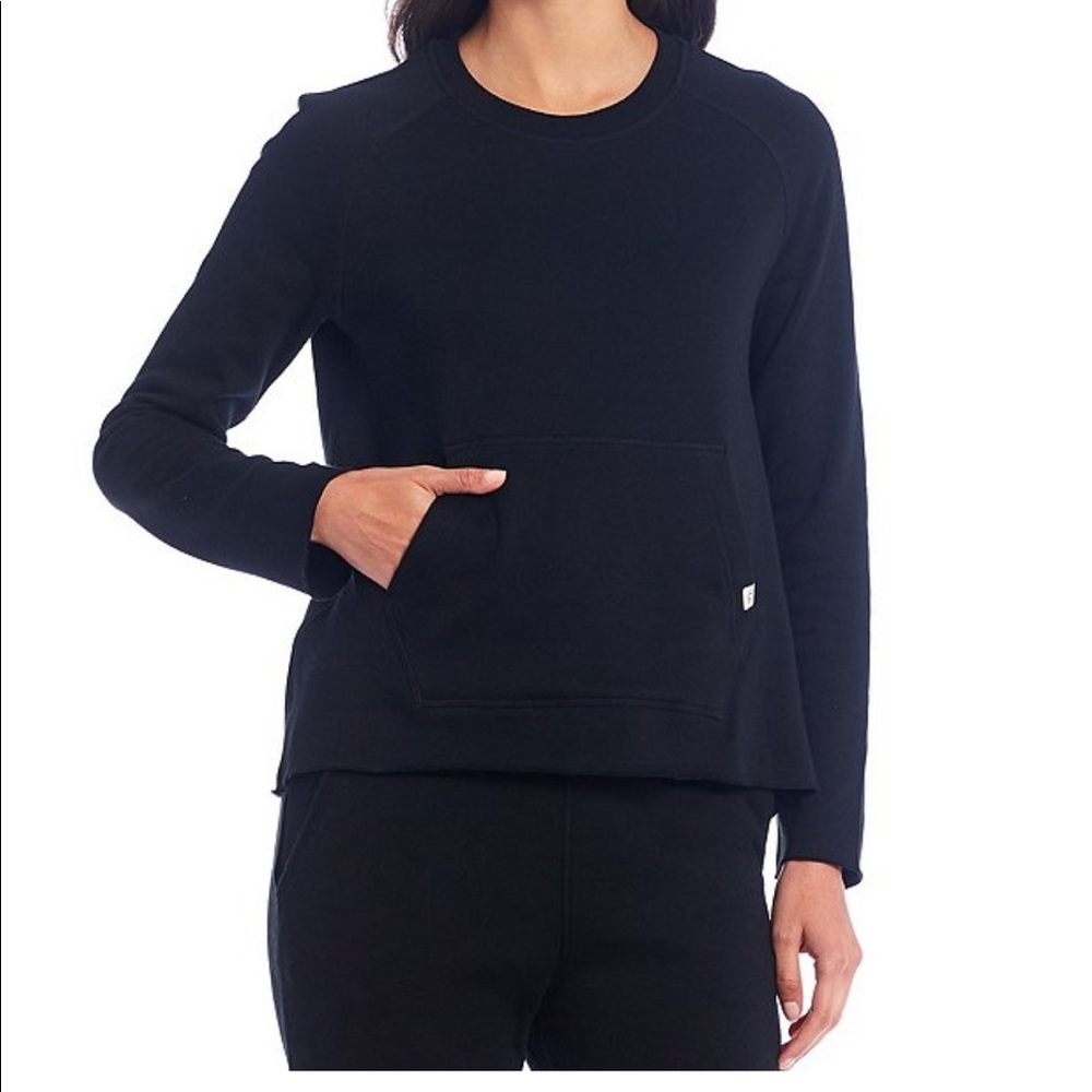 UGG Hallidie Fleece Pullover Lounge Top